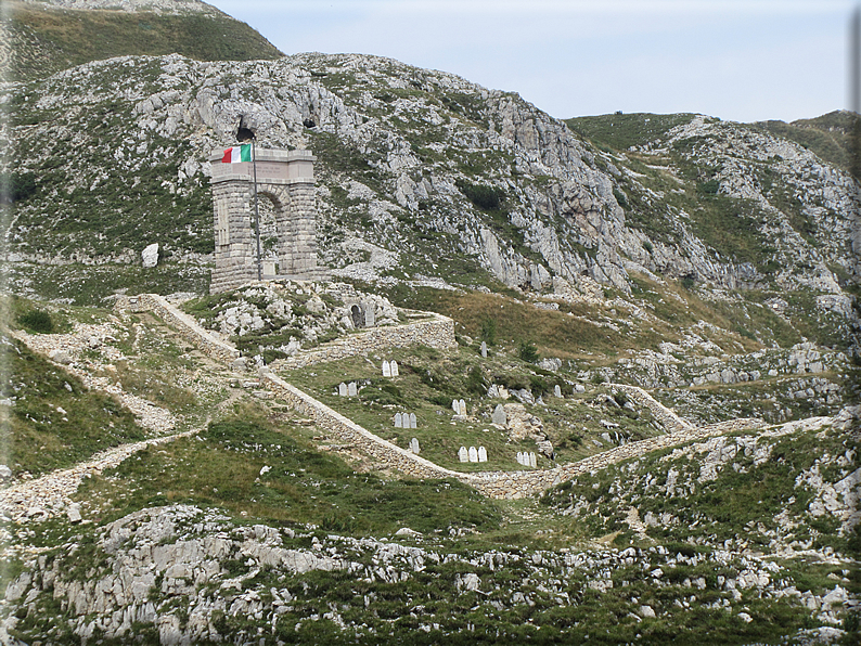 foto Opere belliche della Grande Guerra sul Pasubio